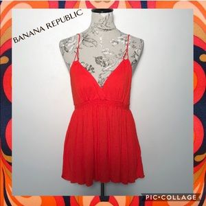 ~Banana Republic NWT Sexy Boho Empire Waist Tank~